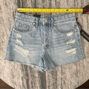 BLANK NYC Vintage Denim Shorts “The Barrow”